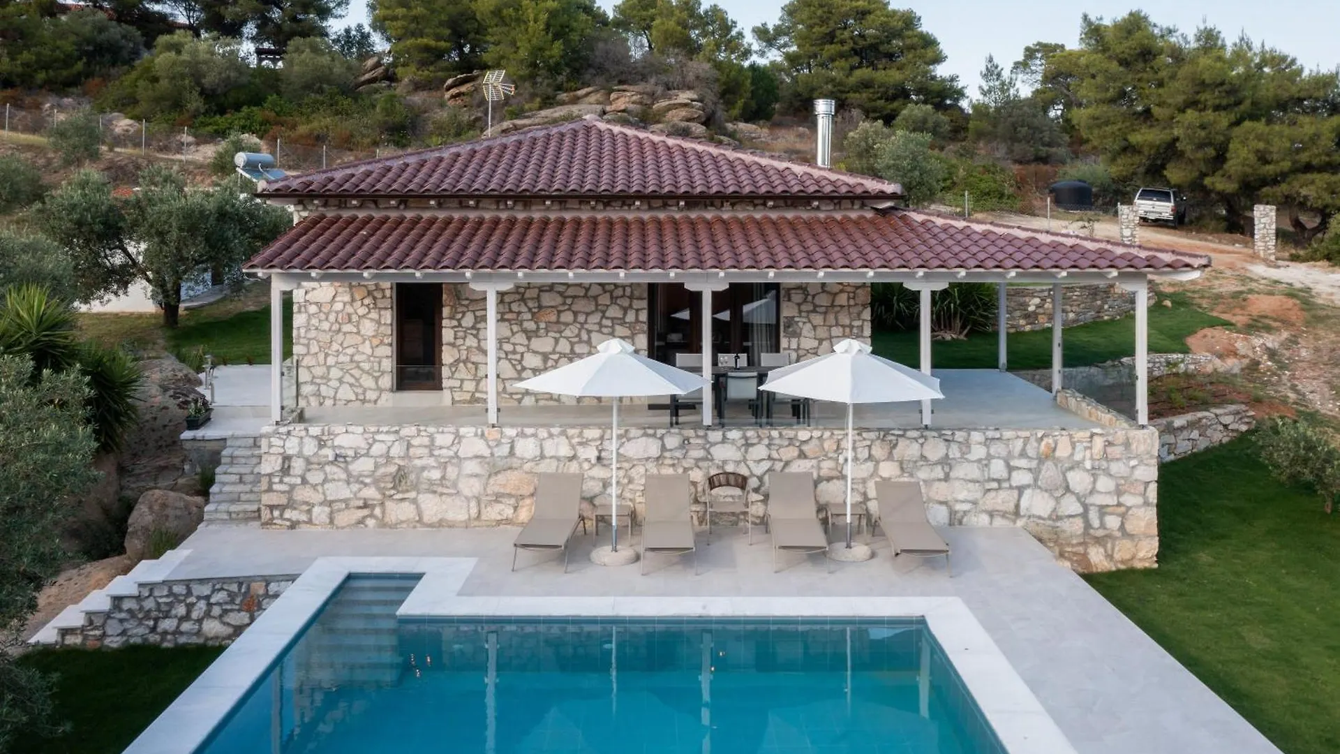 Villa Olvia Vourvourou