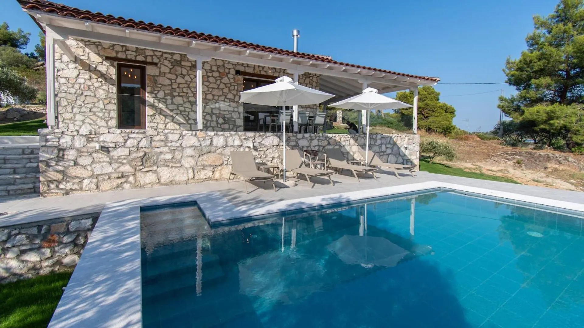 Villa Olvia Vourvourou